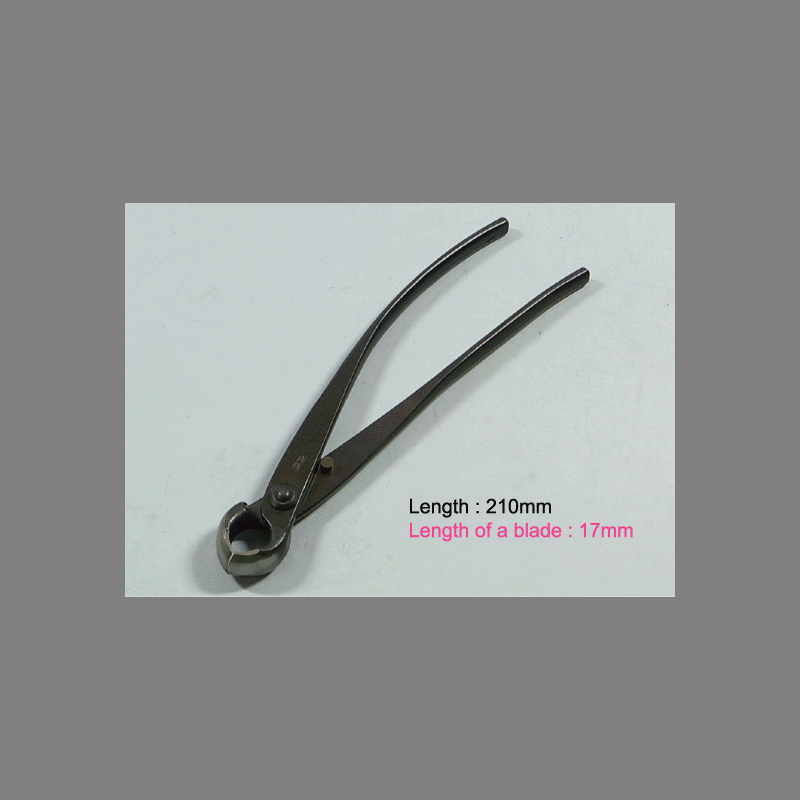 Tronchese concava a lama tonda taglio largo 210 mm taglia rami large/peso 250g -No. 11