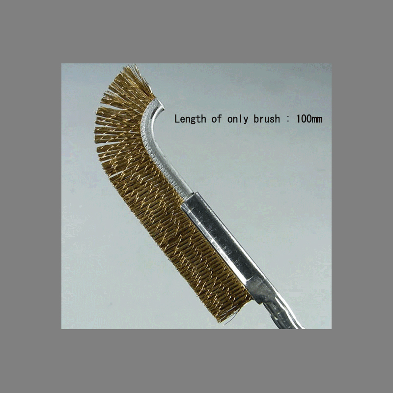 Set spazzole curve- Kaneshin -quattro pezzi-240 mm -390g, No.156A-B-C-D